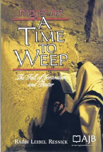 A Time To Weep