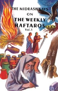 Midrash Says Haftaros 1