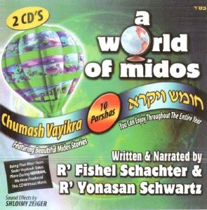 A World Of Midos Vayikra