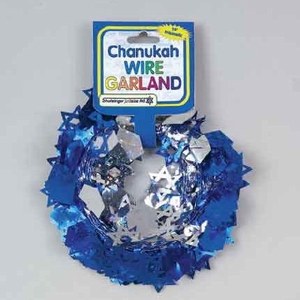 Chanukah Wire Garland 22'
