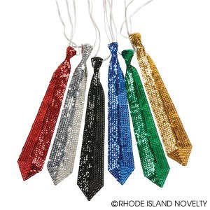 12" Sparkling Neckties