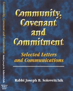 Comunity, Covenant, Commitment