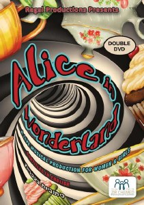 Alice In Wonderland DVD