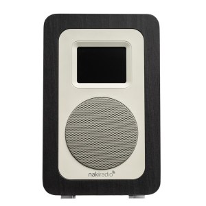 Naki WIFI Kosher Radio Black