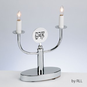 Electric Shabbat Candlestick