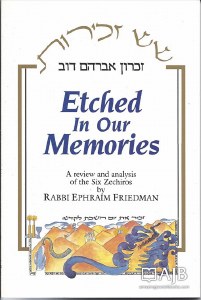 Etched in our memories :