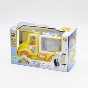 Hachnosas Sefer Torah Truck EM