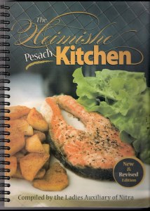 Heimishe Pesach Kitchen