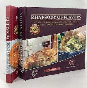 Rhapsody Cookbook Set 2v