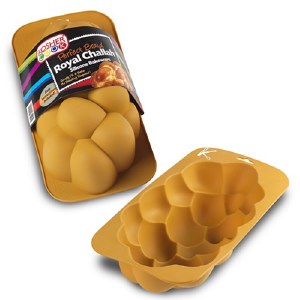 Perfect Braid Challah Mold
