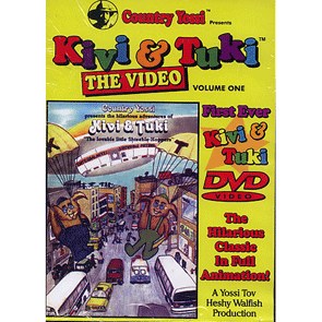 Kivi And Tuki Volme 1 Dvd