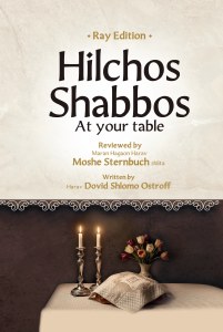 Hilchos Shabbos At the table
