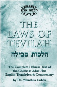 The Laws Of Tevilah
