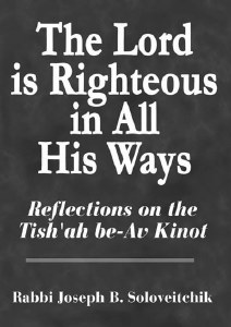 Lord is Righteous in All Ways