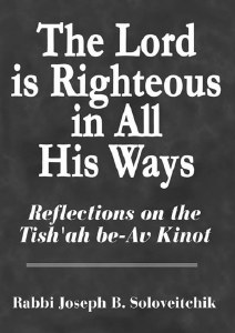The Lord Is Righteous In All