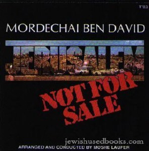 MBD- Jerusalam Not For Sale !