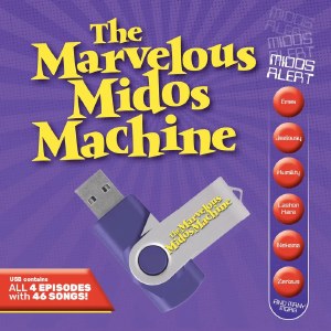 Marvelous Middos Machine1-4USB