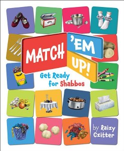 Match 'Em Up!Get Ready Shabbos