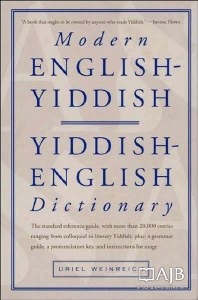 Modern English/Yiddish Diction