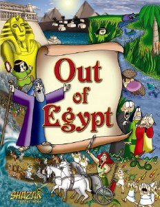 Out Of Egypt Book +DVD
