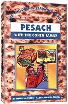 Pesach with the Cohen Family