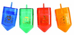 Large Fillable Dreidels