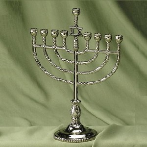 DIECAST MENORAH