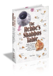 Rebbe's Shabbos Table