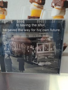 Saving The Shul