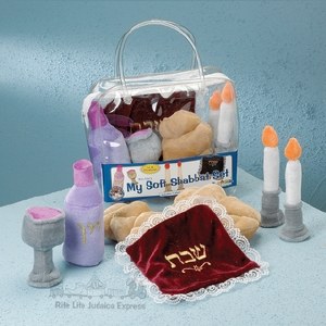 My Soft Shabbat Set