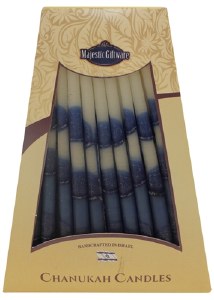 Majestic Chanukah Candles