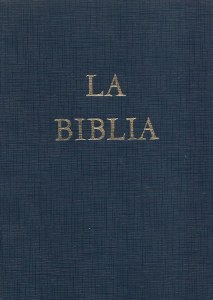 LA BIBLIA P/B