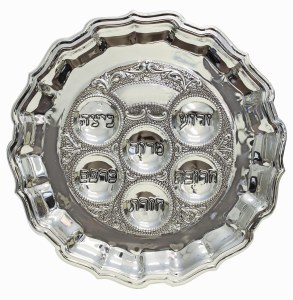 Seder Plate - with Legs