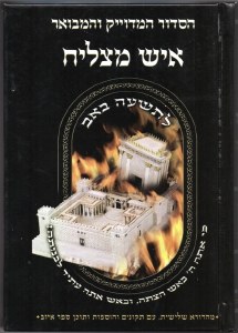 Siddur for Tisha B'Av Ish Matz