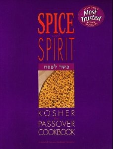 Spice Spirit Passover Cookbook