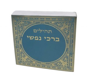 Tehillim #2127 Light Blue