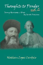 Thoughts To Ponder - Vol 2