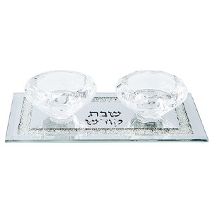 Crystal Candleholder on Base