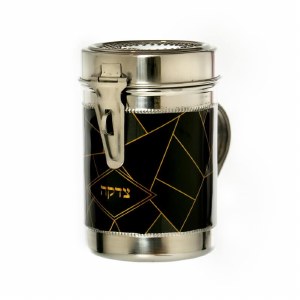 Shul Tzedakah Box/Pushka-Black