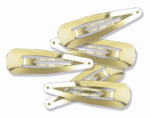 Gold Kipa Clips