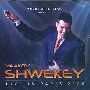 Yaakov Shwekey-Live In Paris