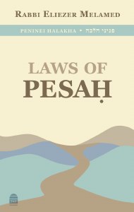 Laws of Pesach