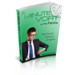 A Minute Vort on the Parsha