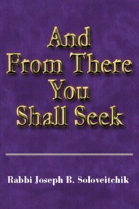 And From There You Shall Seek