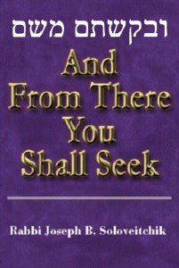 And From There You Shall Seek