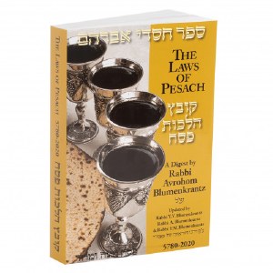 The Laws of Pesach 2024