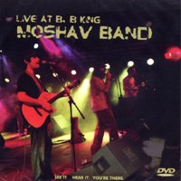 DVD- MOSHAV BAND Live