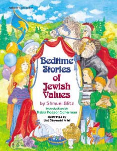 Bedtime Stories Jewish Values