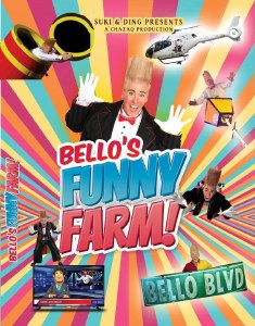 Bello's Funny Farm DVD