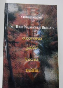 Cuatro Lecciones Del Rebi Nach